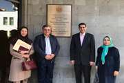 هیأت دانشگاه علوم پزشکی تهران از ظرفیت‌های علمی دانشگاه علوم پزشکی ایروان بازدید کرد